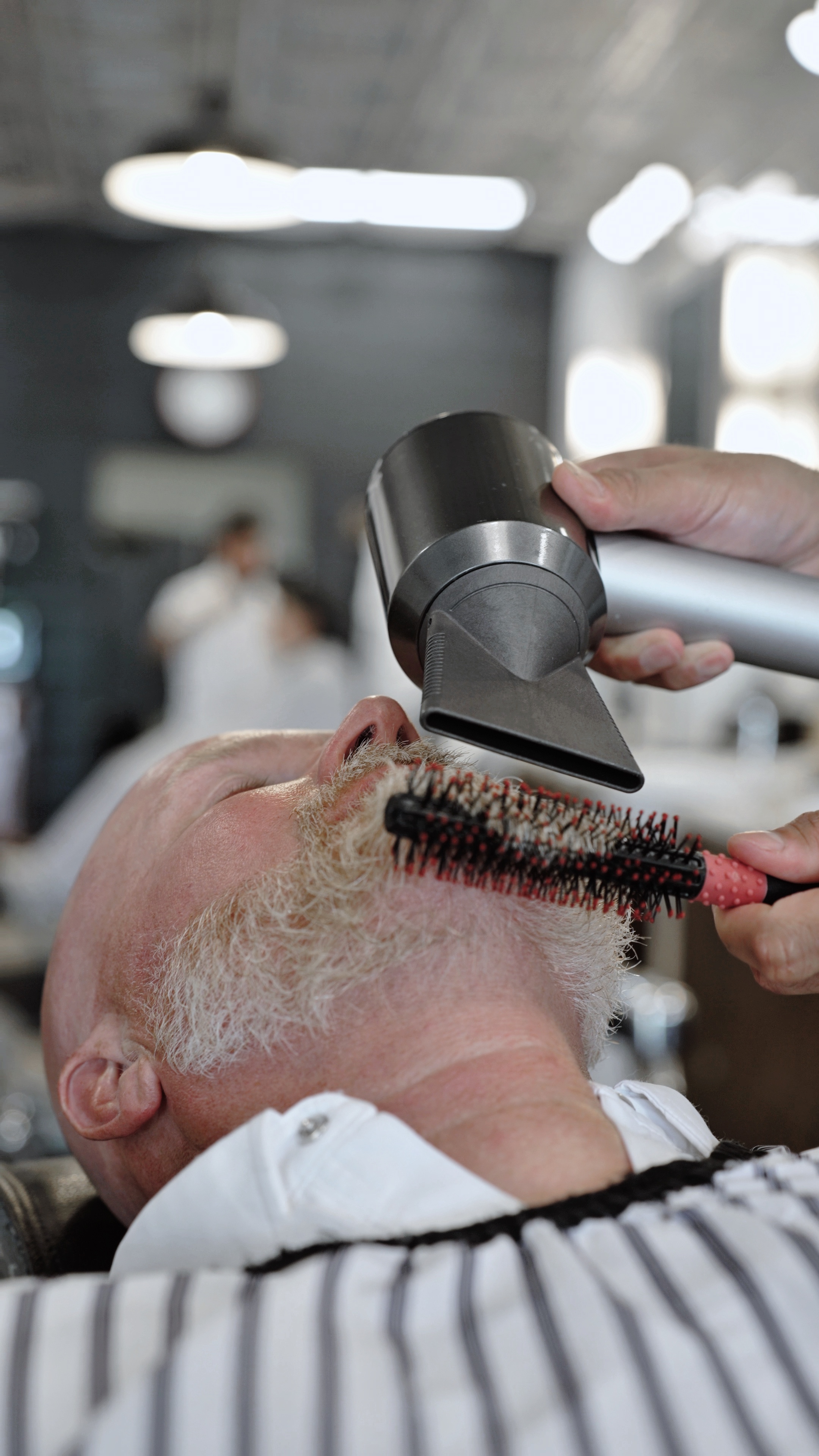 Barber Template