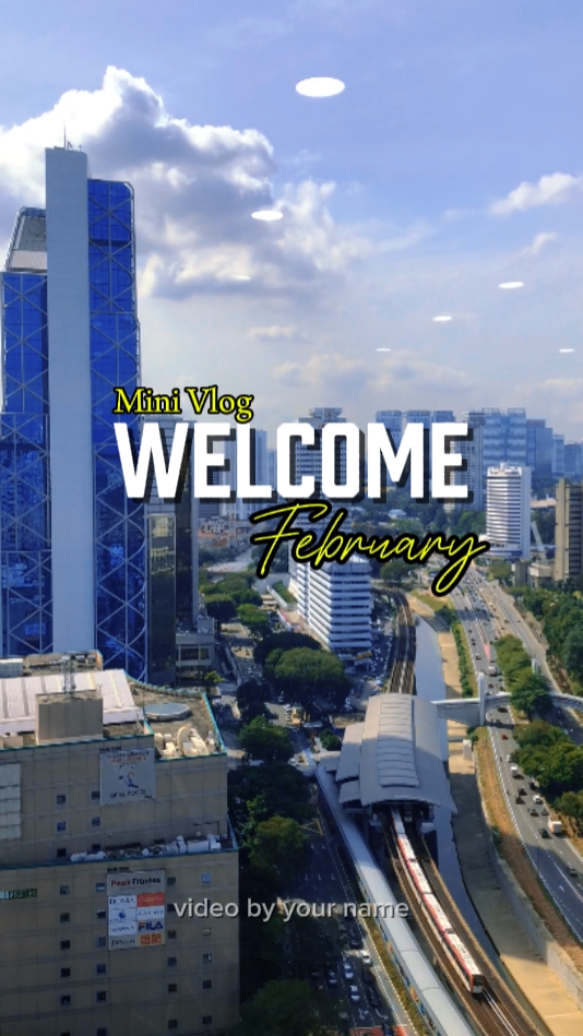 Welcome February