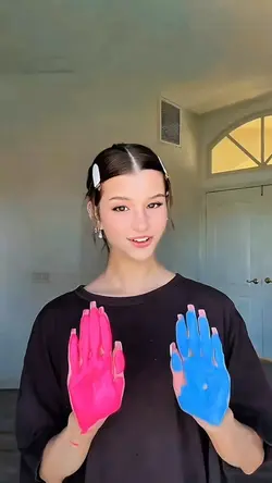 color mixing trend