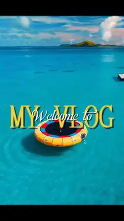 welcome to my vlog