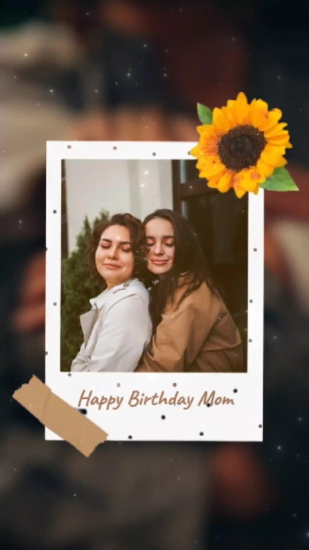 Happy Birthday Mom