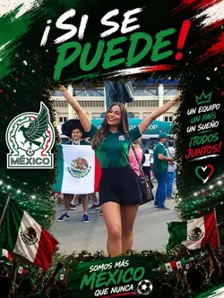 Vamos México! 🇲🇽💚🤍❤️