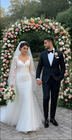 wedding ai filter