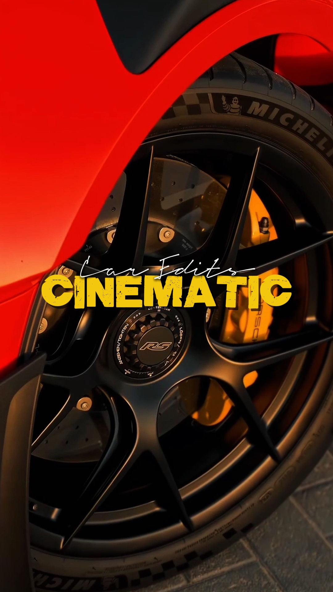 Edición de Coche Cinemática 