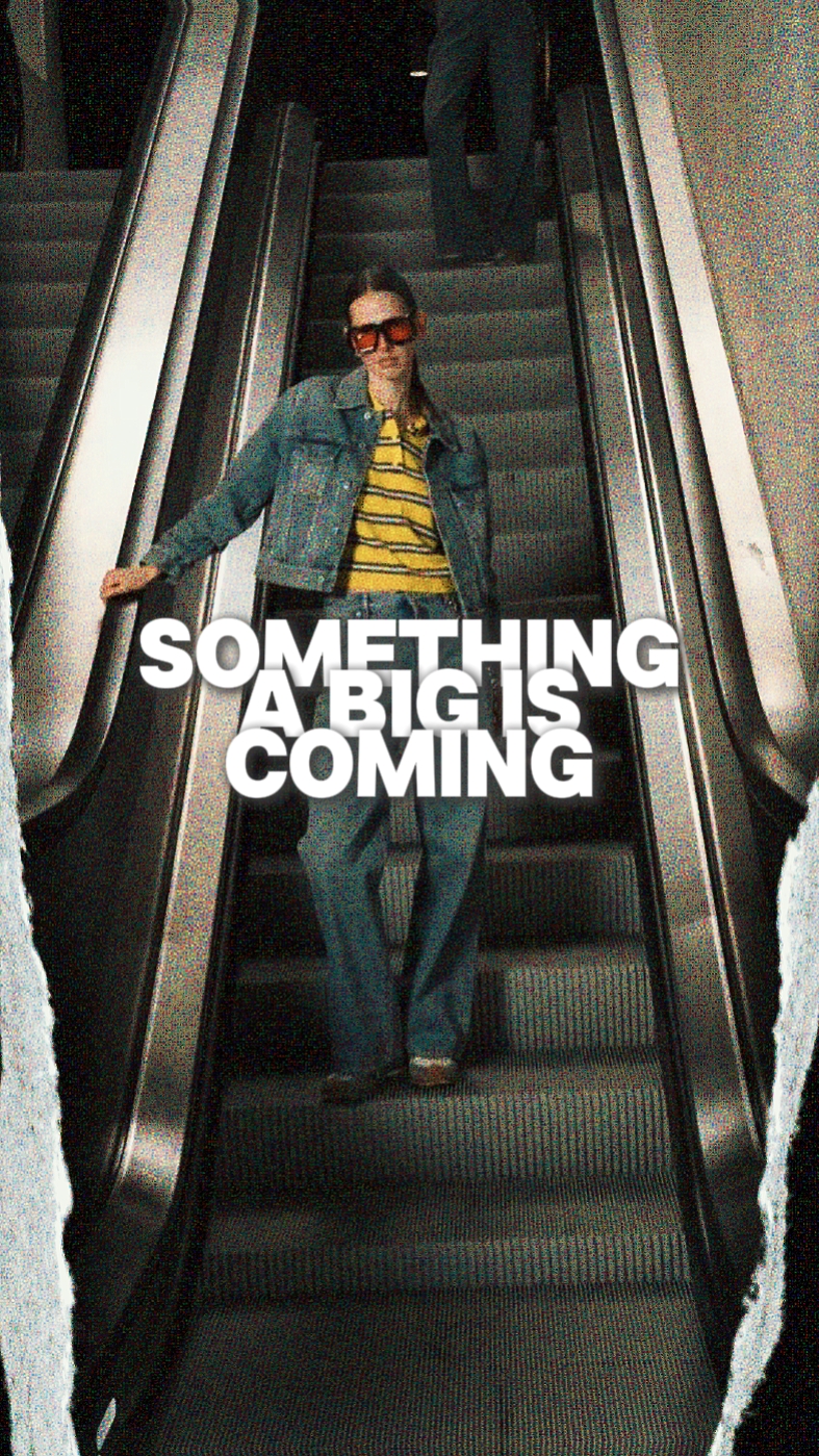 Something is coming 