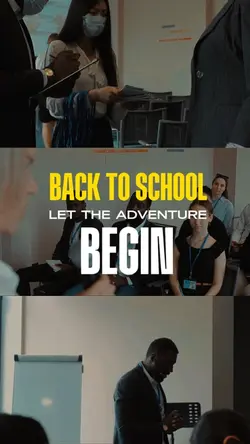 Back To School Begin