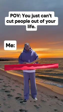 Out of my life