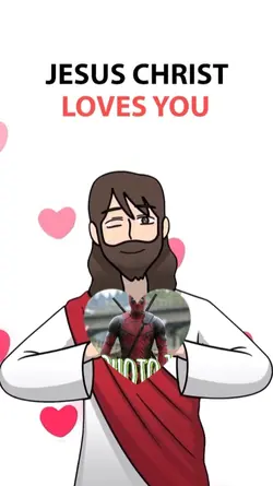 Jesus loves you