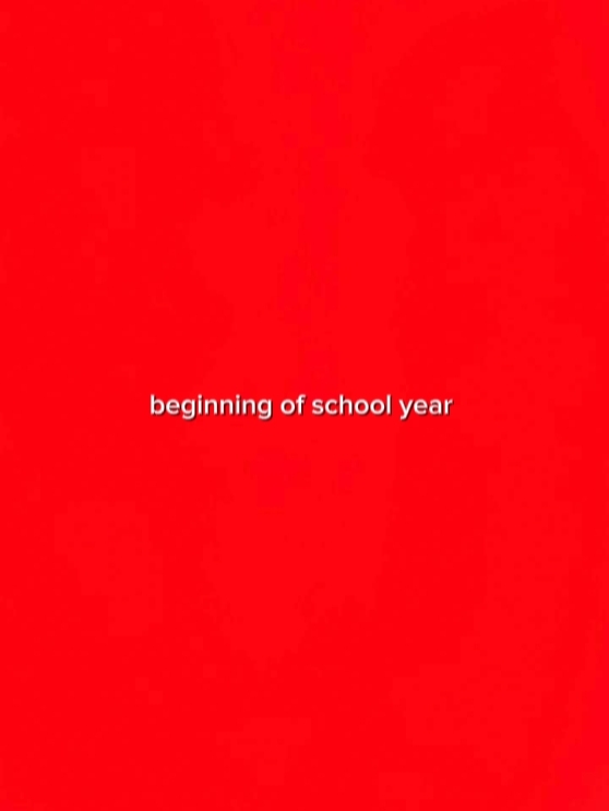 Fin del año escolar 