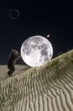 Full Moon Template