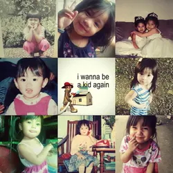 i wanna be a kid 