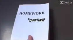 Homework
