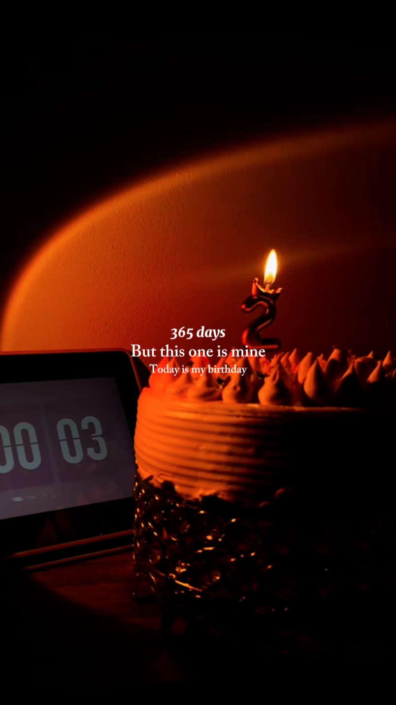 Birthday ko ngayon