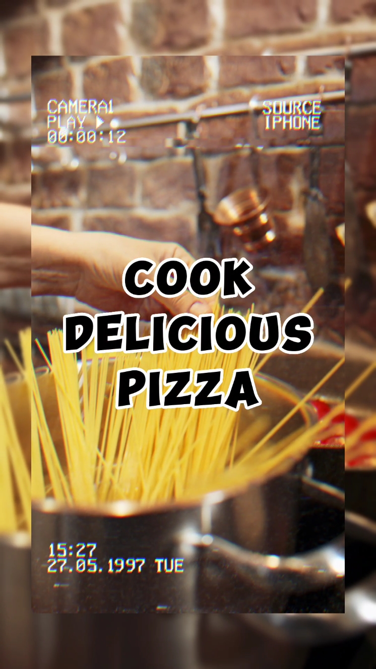 Memasak Pizza Makanan