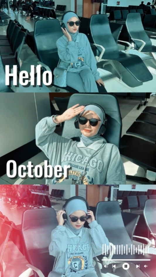 Olá outubro 