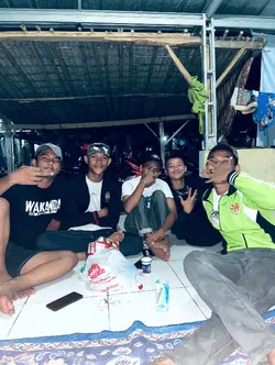 sudah terbiasa tante