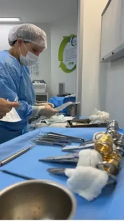 Dia de cirurgia
