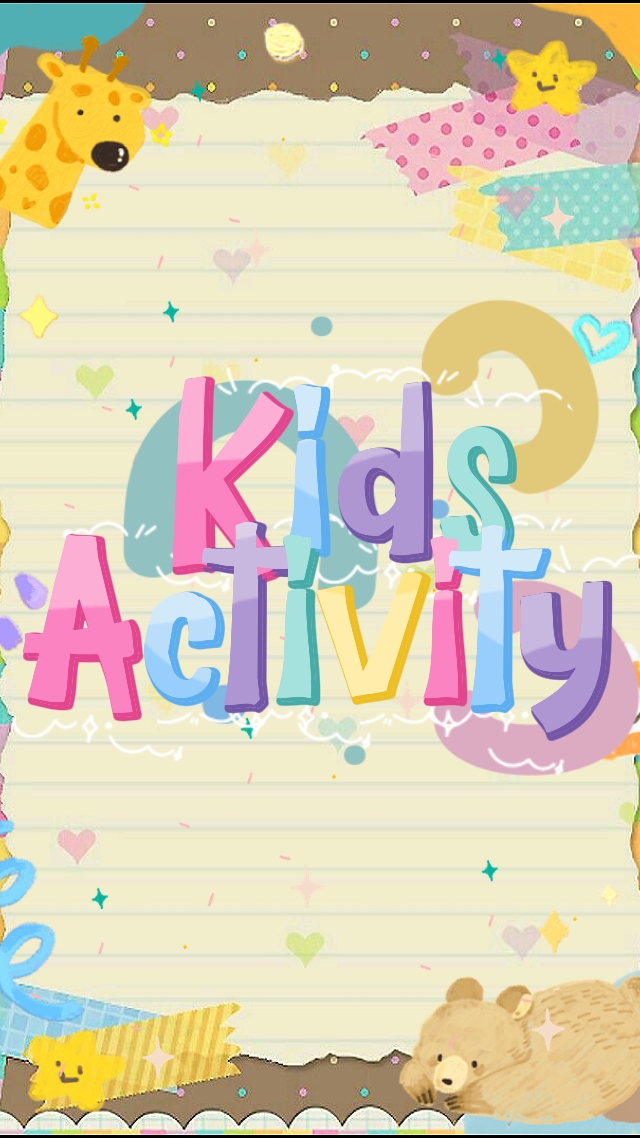 ACTIVIDAD PARA NIÑOS 