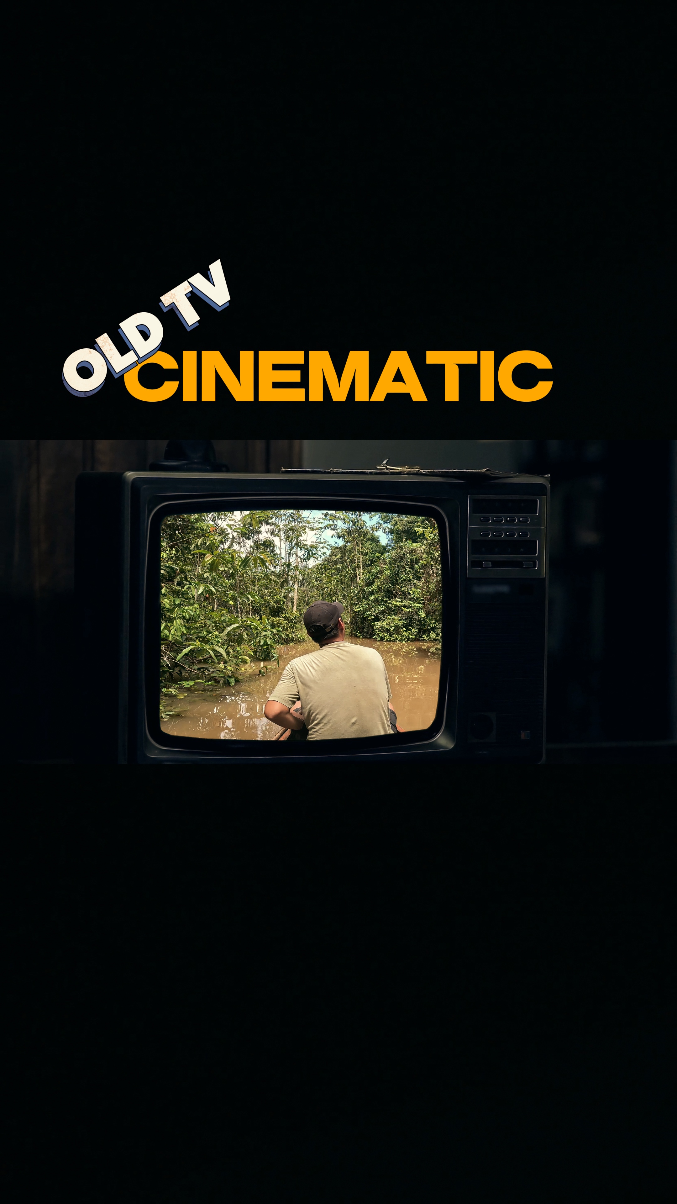 Ancienne cinématique télévisée 📺
