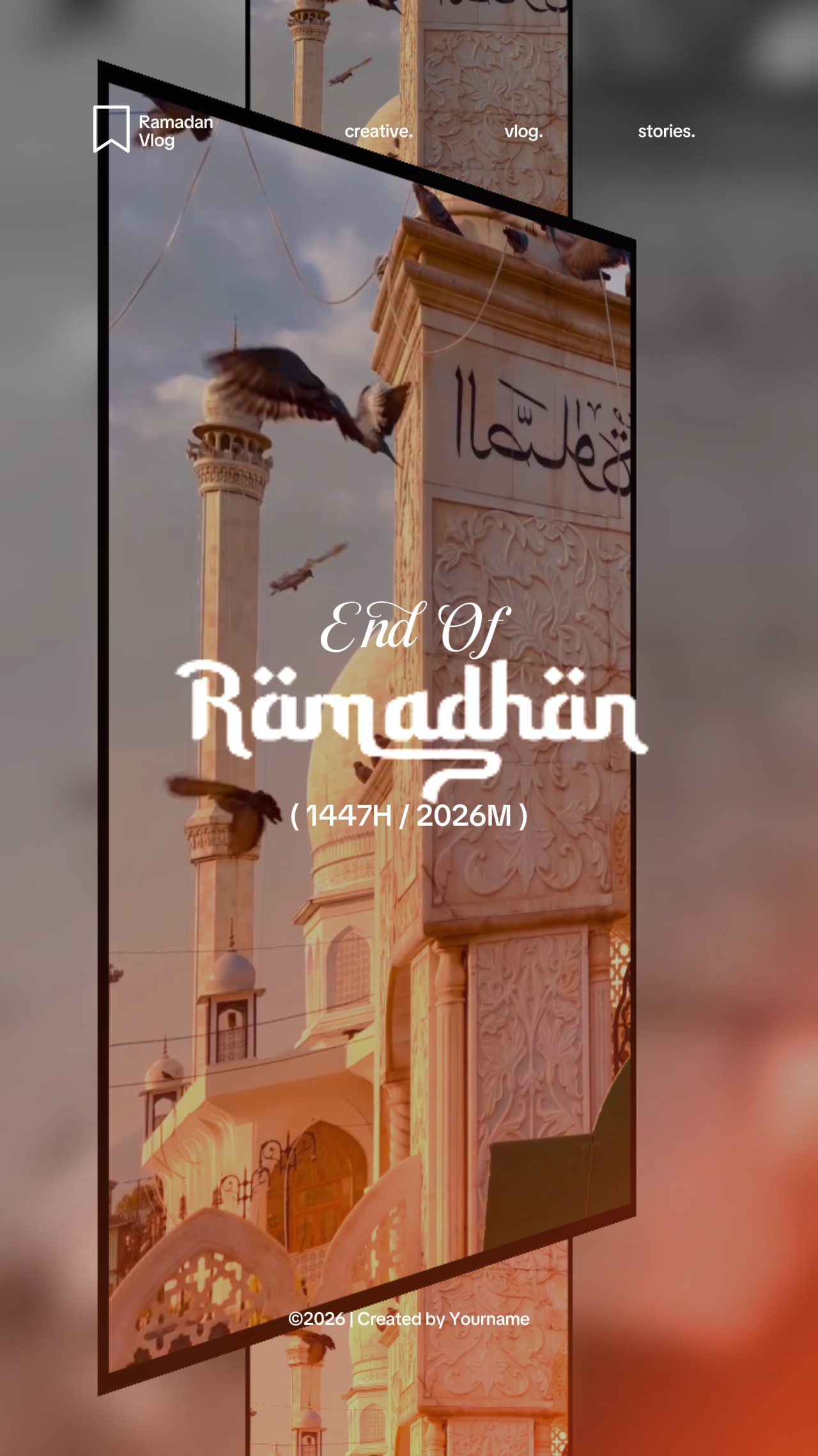 Akhir Ramadhan