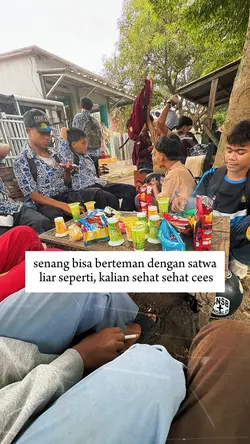senang bisa berteman