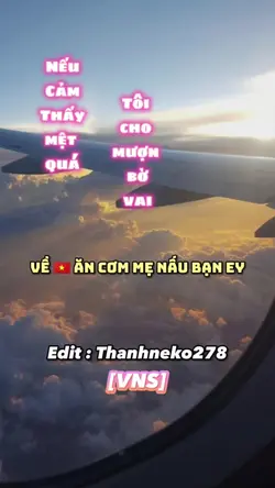 NẾU CẢM THẤY MỆT QUÁ