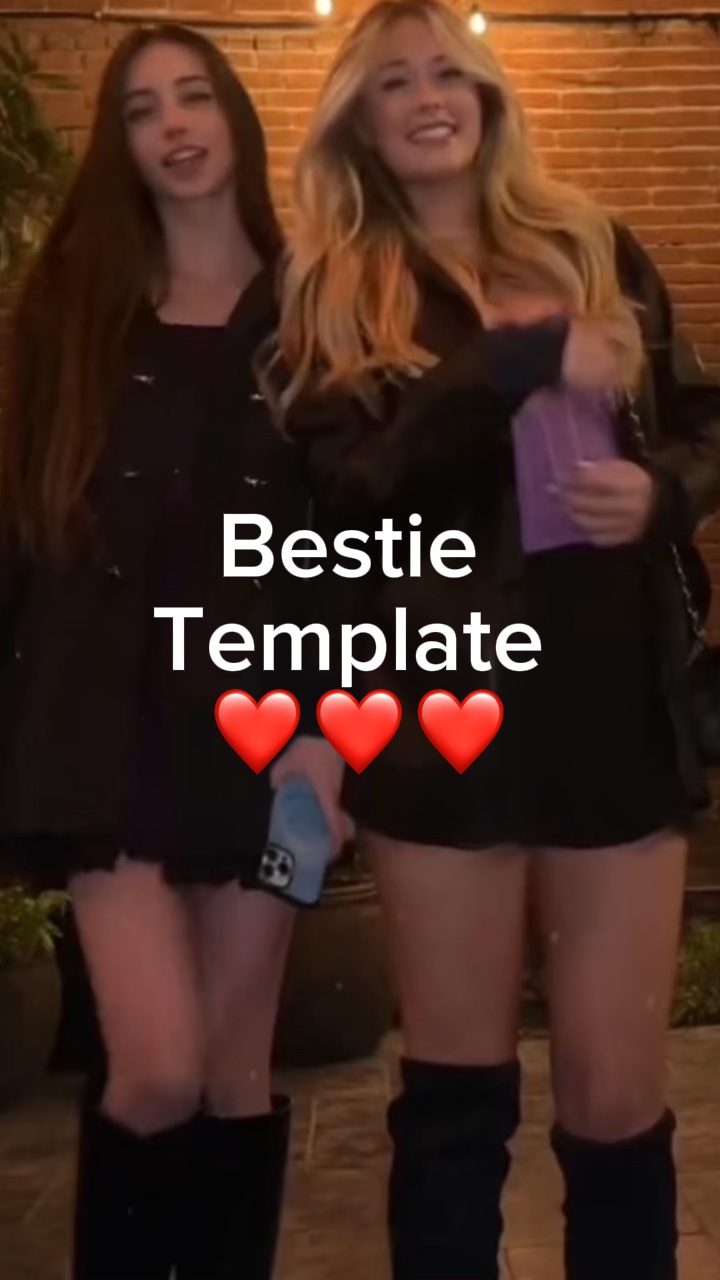 Bestie template❤️
