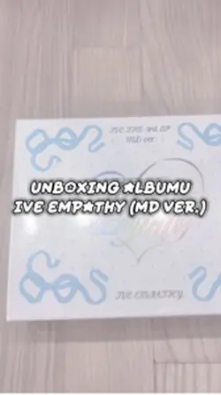 Unboxing ive empathy
