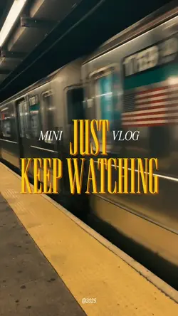 just keep watching