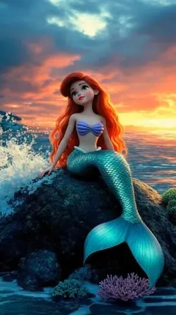 pequena sereia 