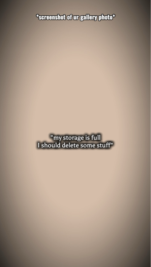 My storage