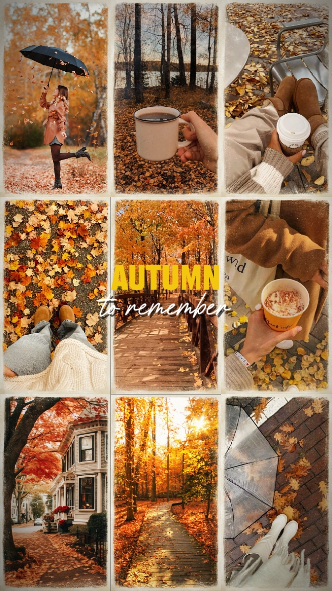Herbst zum Erinnern