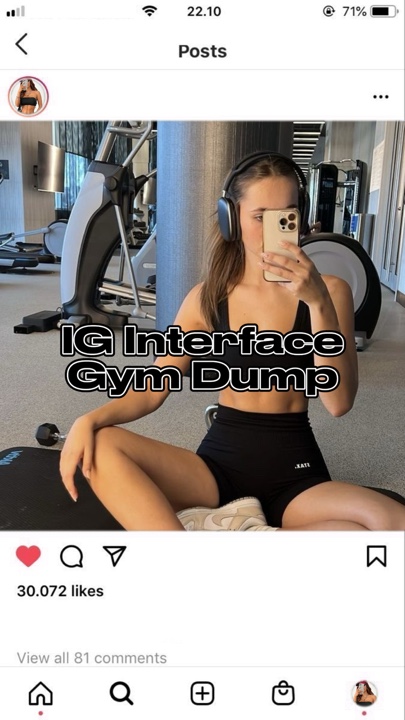 Gym Dump 💪🏋️‍♀️