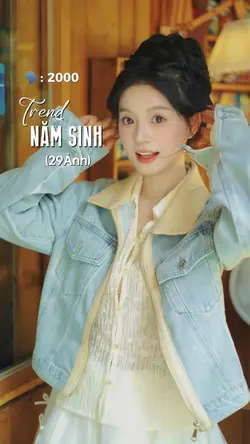 Trend Năm Sinh