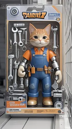 Mechanic Figure toy
