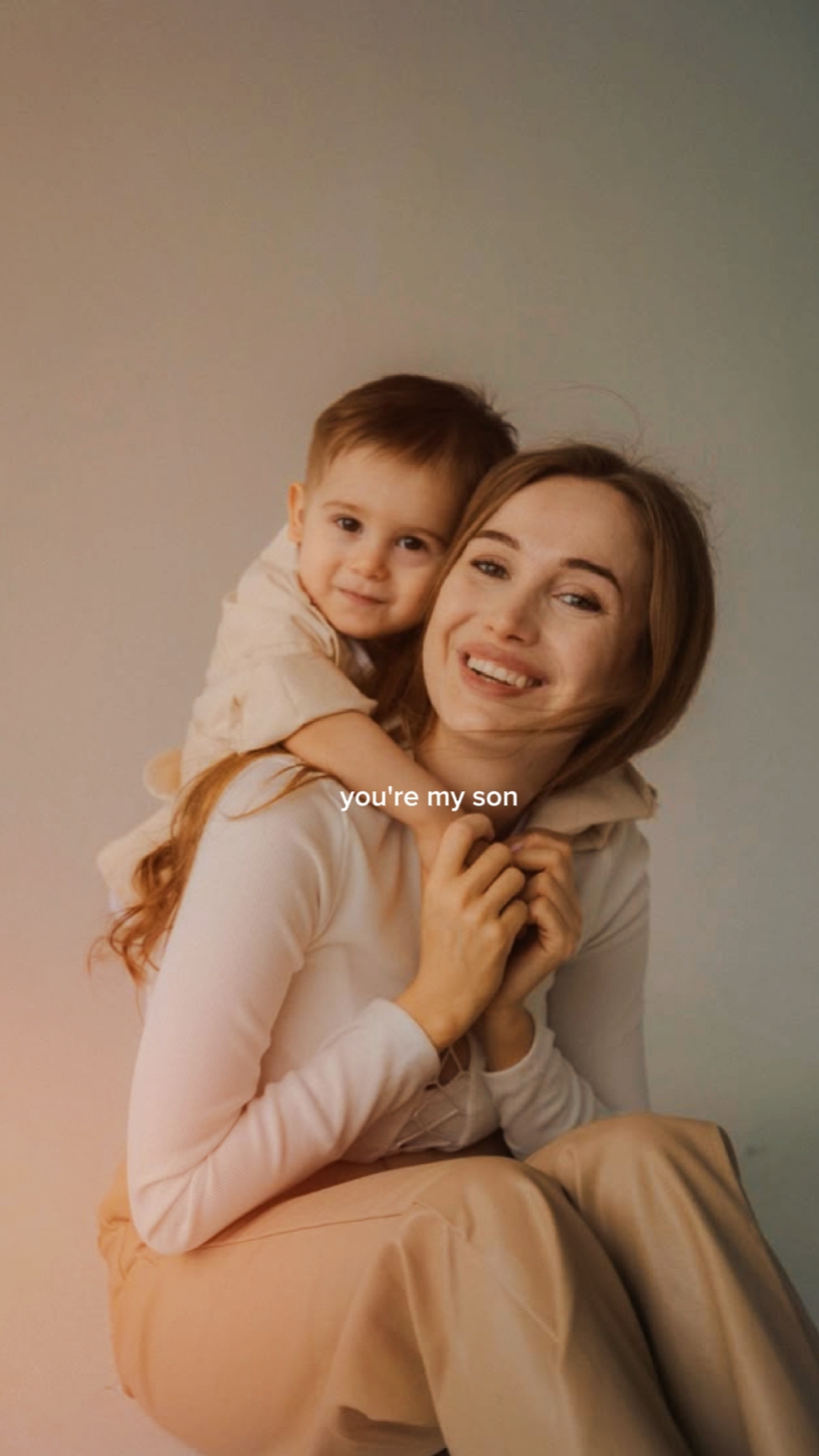 Você é meu filho