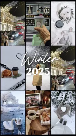 Winter 2025 ❄️☃️
