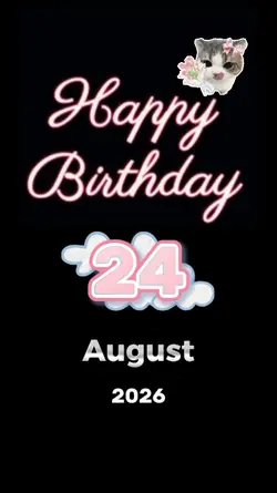 BIRTHDAY MY SISTER |