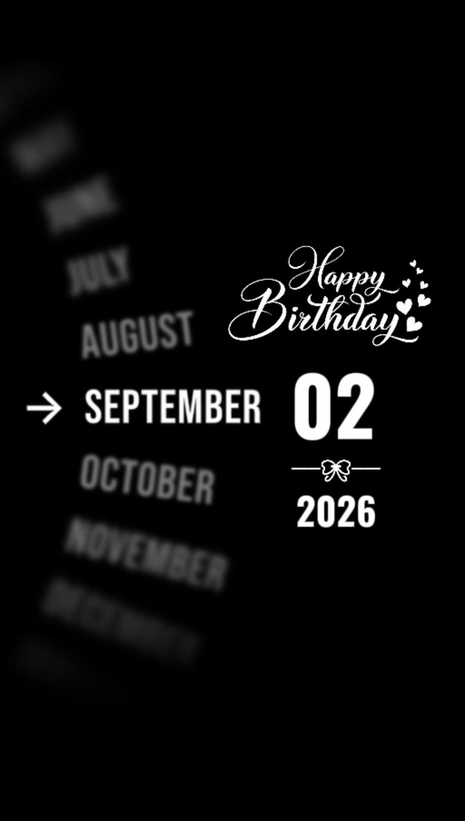 ANIVERSÁRIO ESPOSA 2 DE SETEMBRO