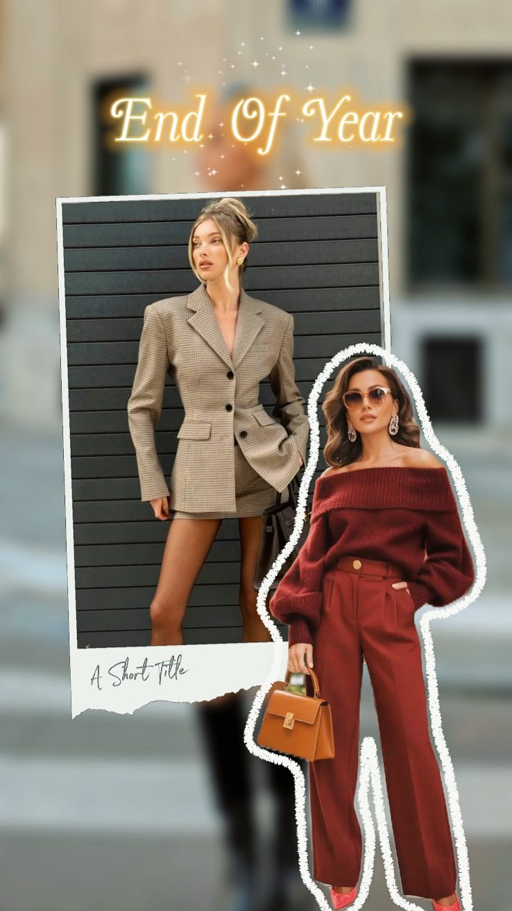 Año nuevo de moda
