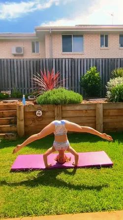 Headstand variations