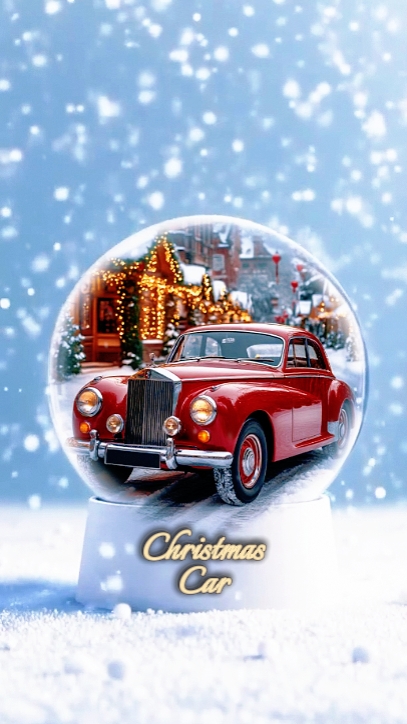 Weihnachtsauto