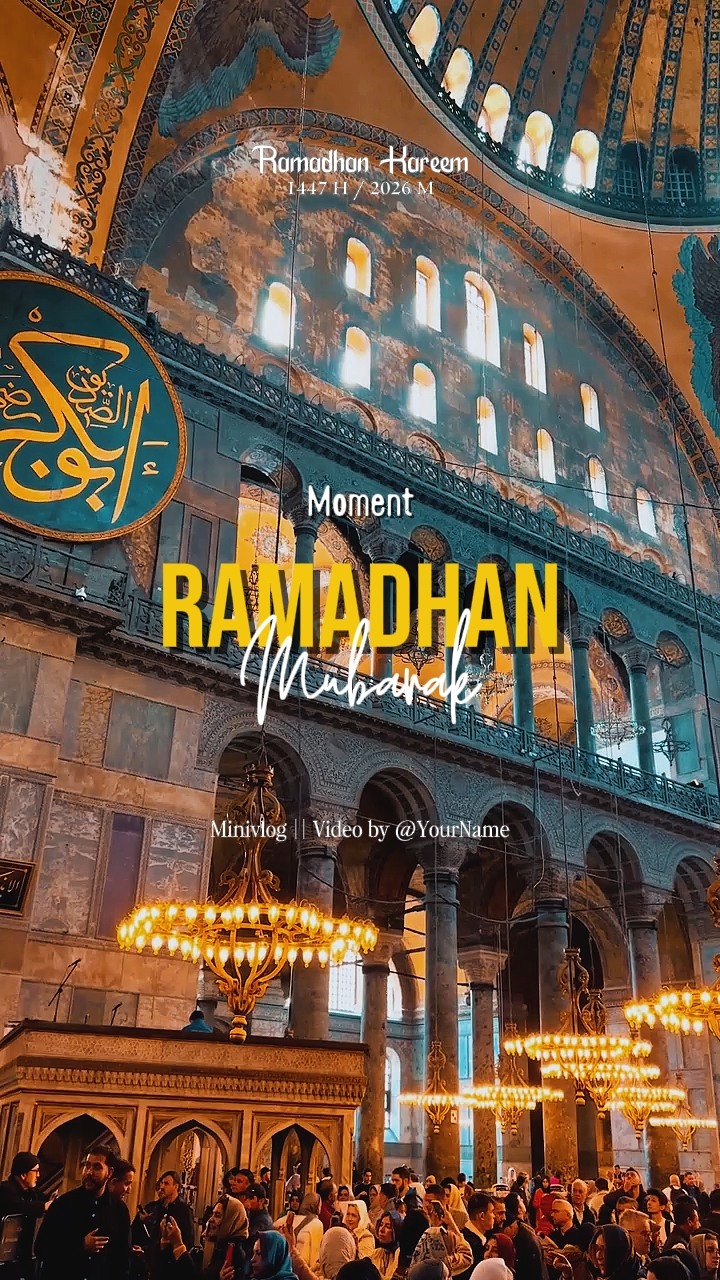 Momen Ramadhan 2026