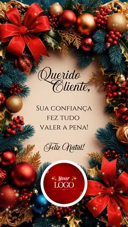 Feliz Natal Cliente