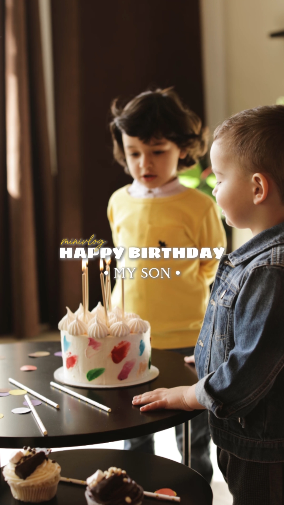 HBD MY SON