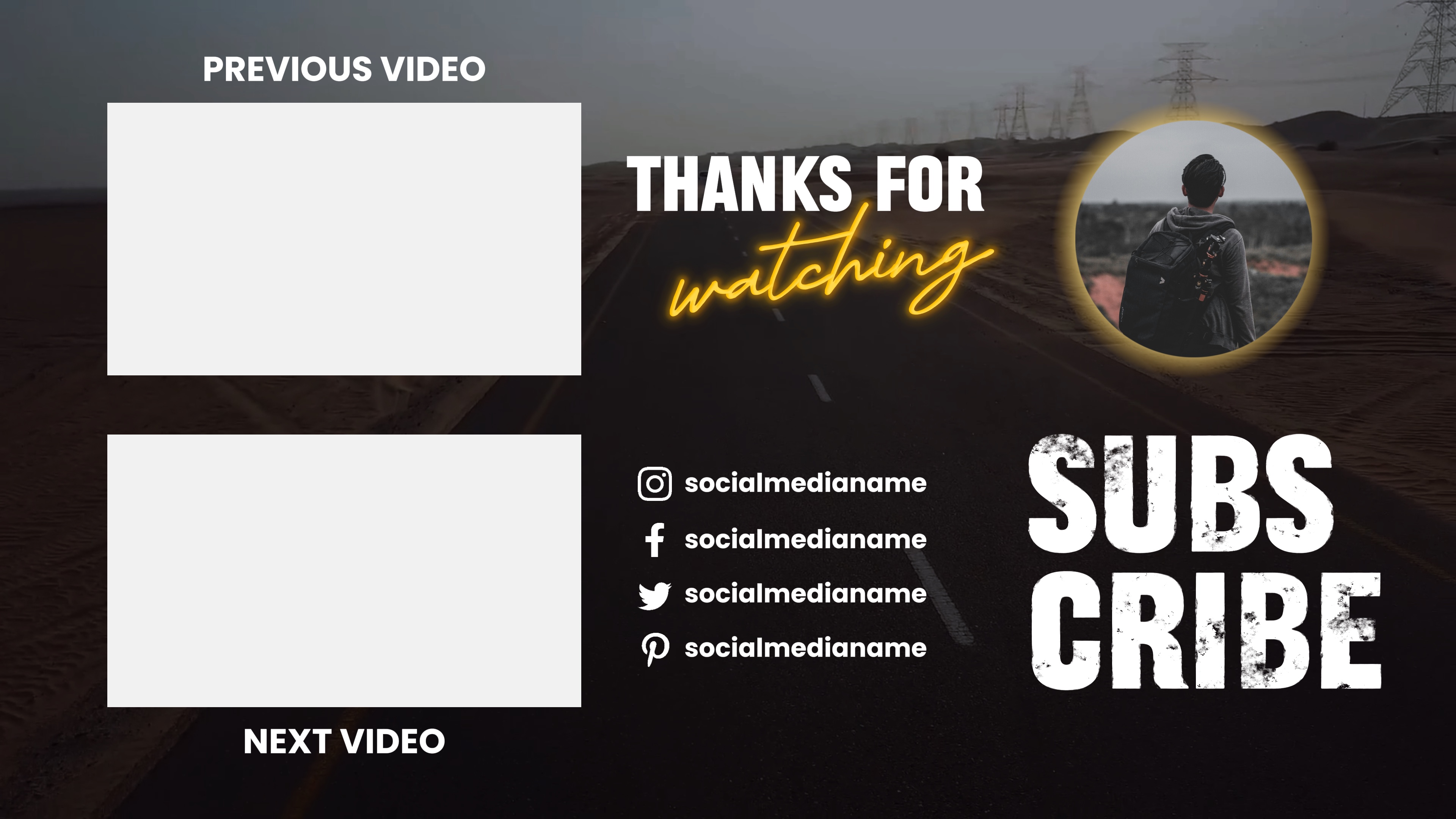 Viaje Youtube Outro