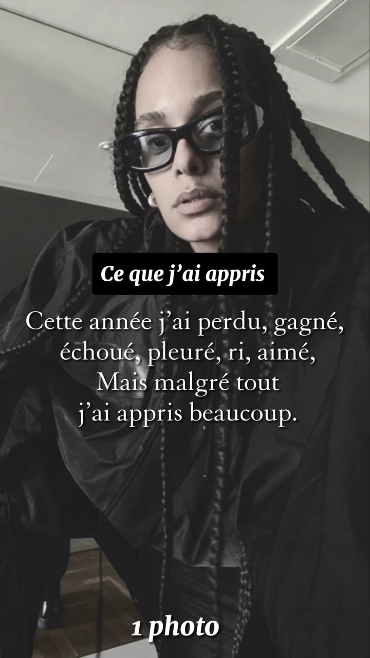 Ce que j’ai appris 