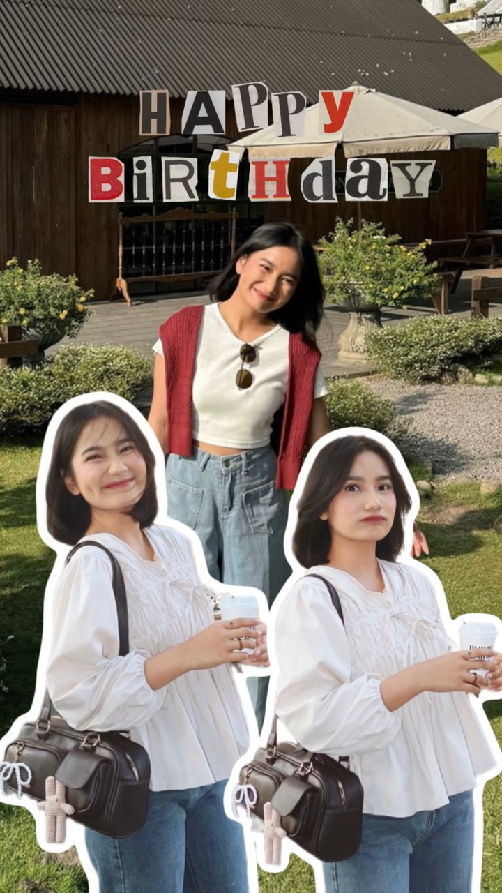 birthday template— 