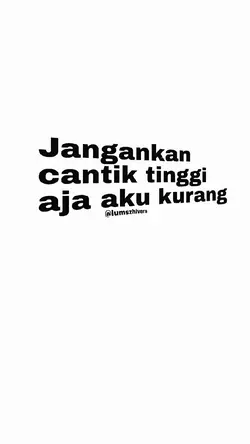 Jangankan cinta