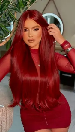 cabelo vermelho